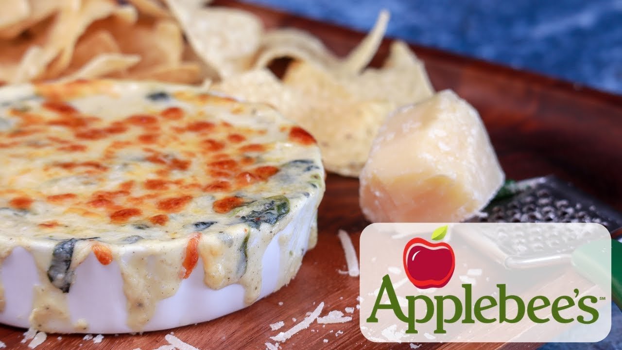 Dip de espinacas y alcachofa