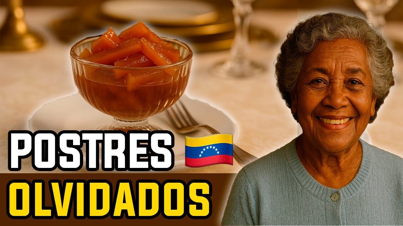 Dulces típicos de Venezuela