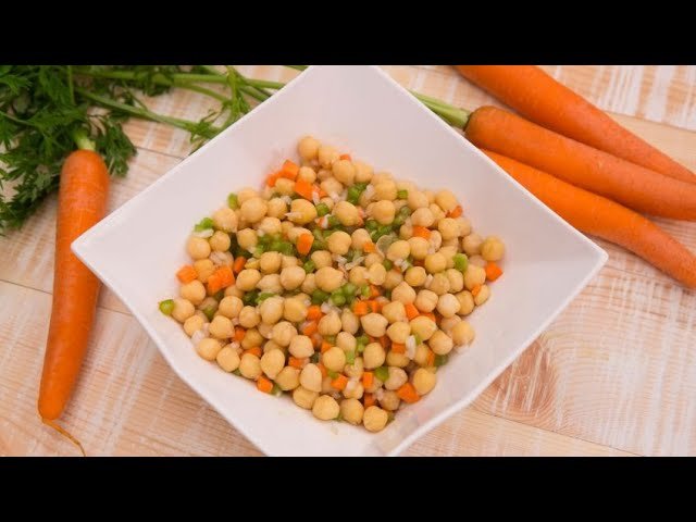 Ensalada de garbanzos