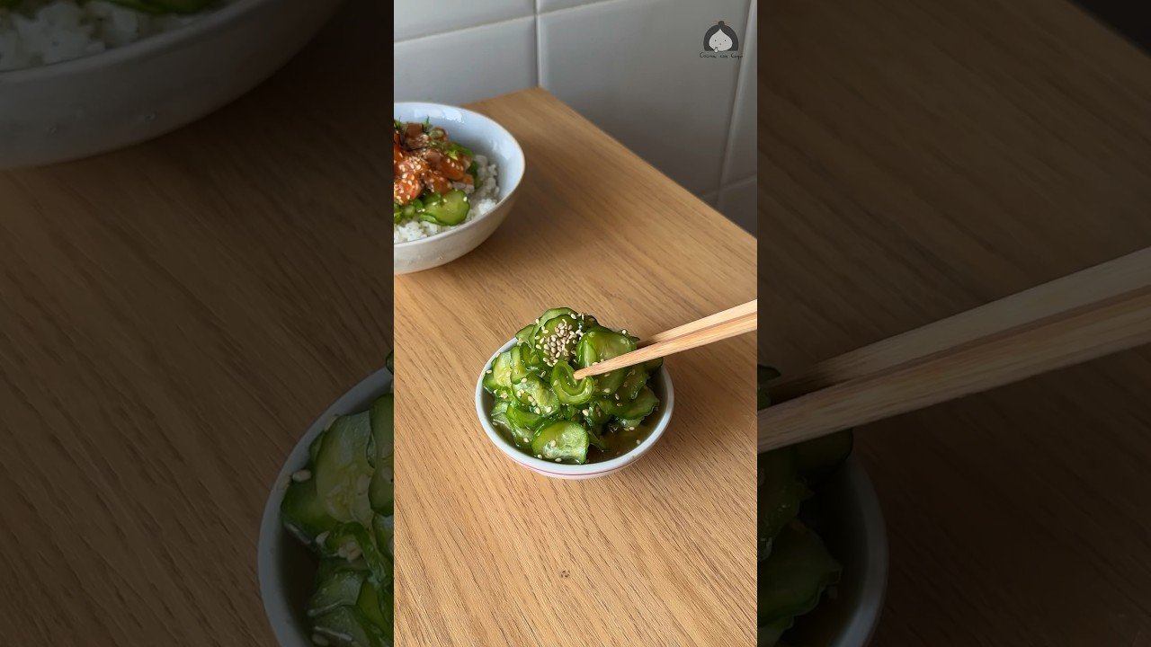 Ensalada de surimi estilo japonés