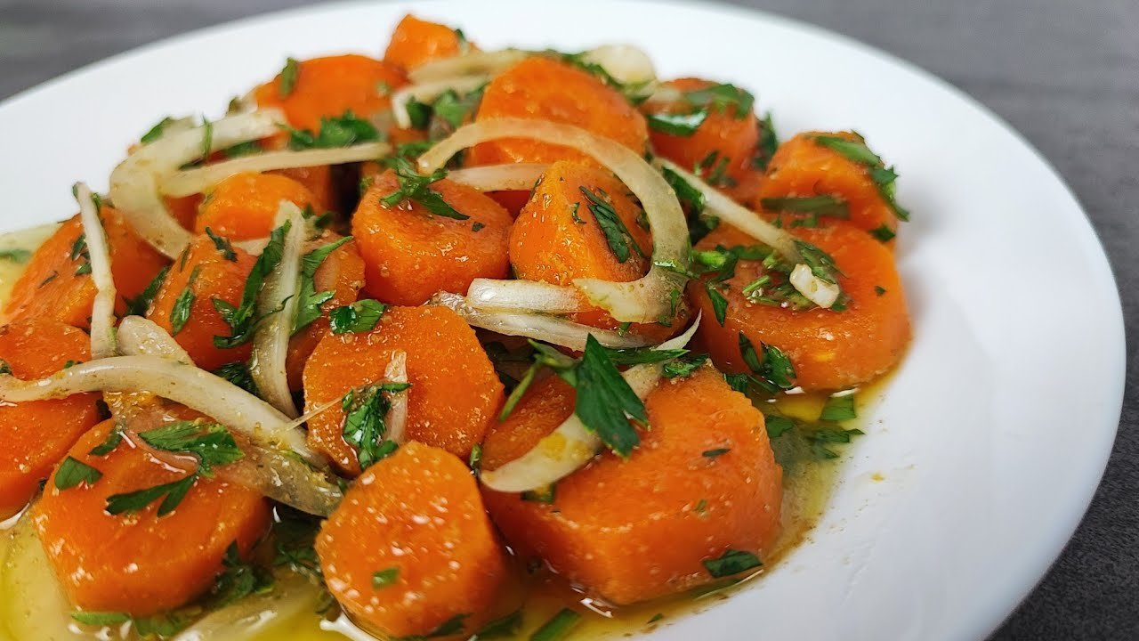 Ensalada de zanahoria marroquí