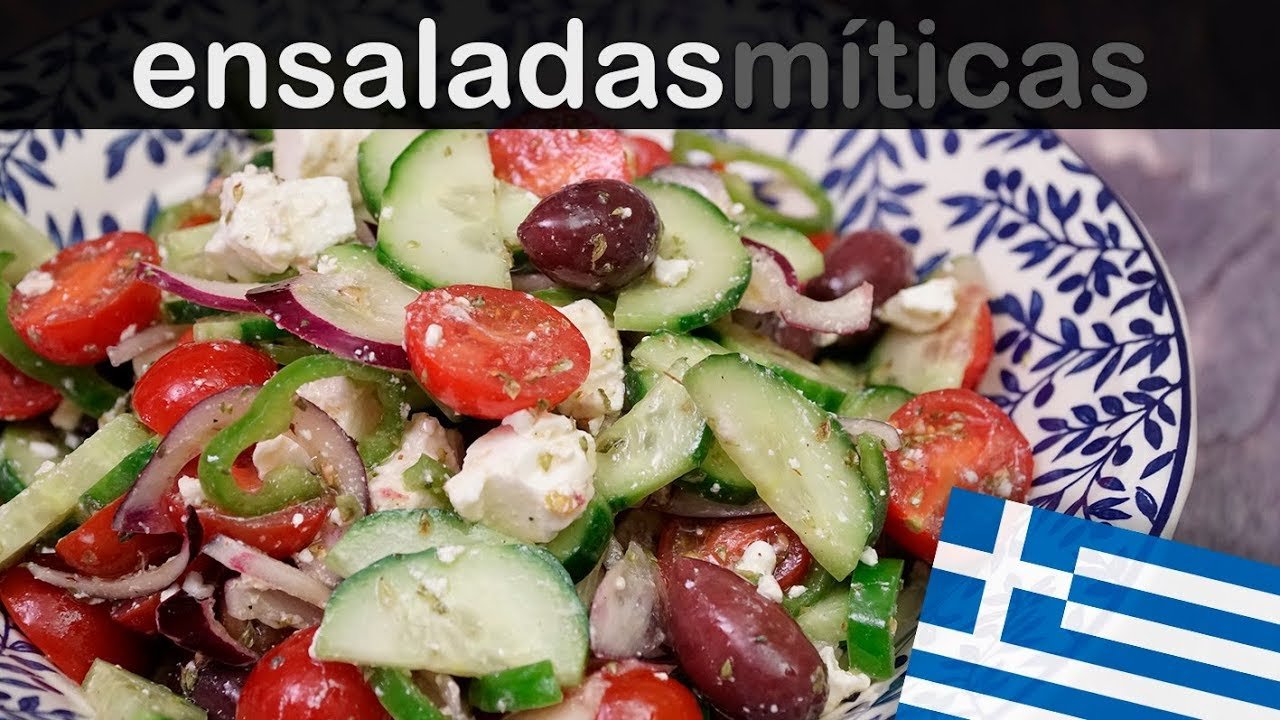 Ensalada griega