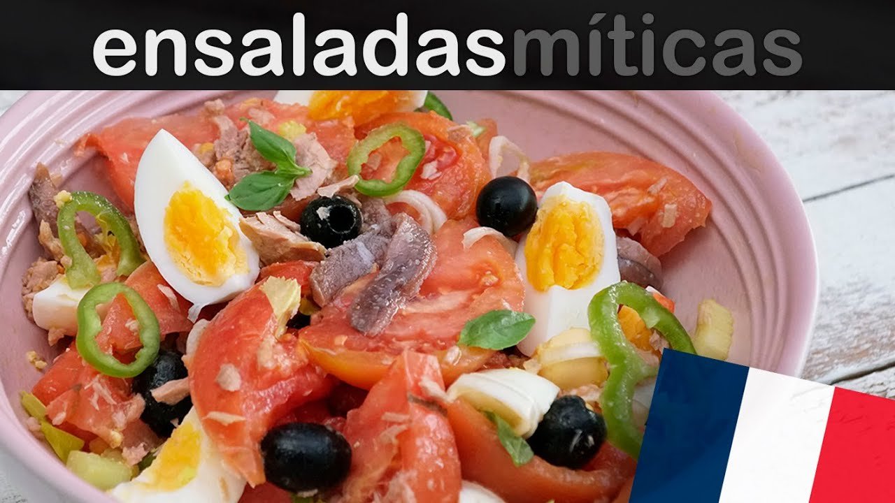 Ensalada niçoise rápida
