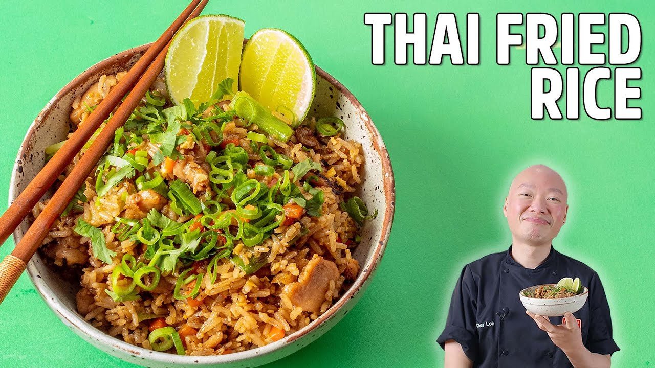 Fried rice thai