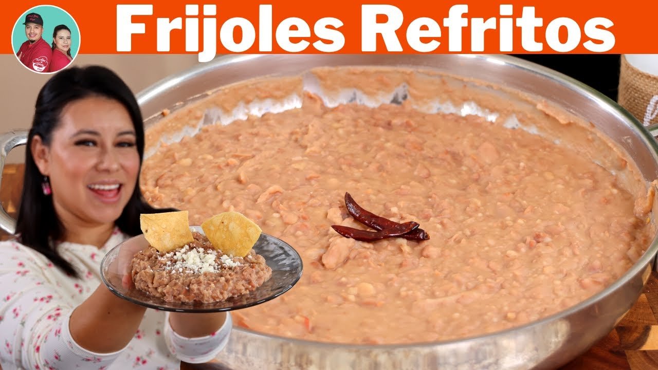 Frijoles refritos rápidos