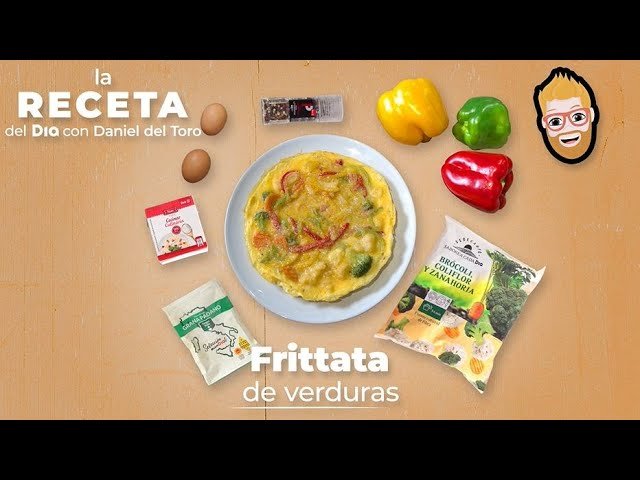 Frittata rápida de verduras