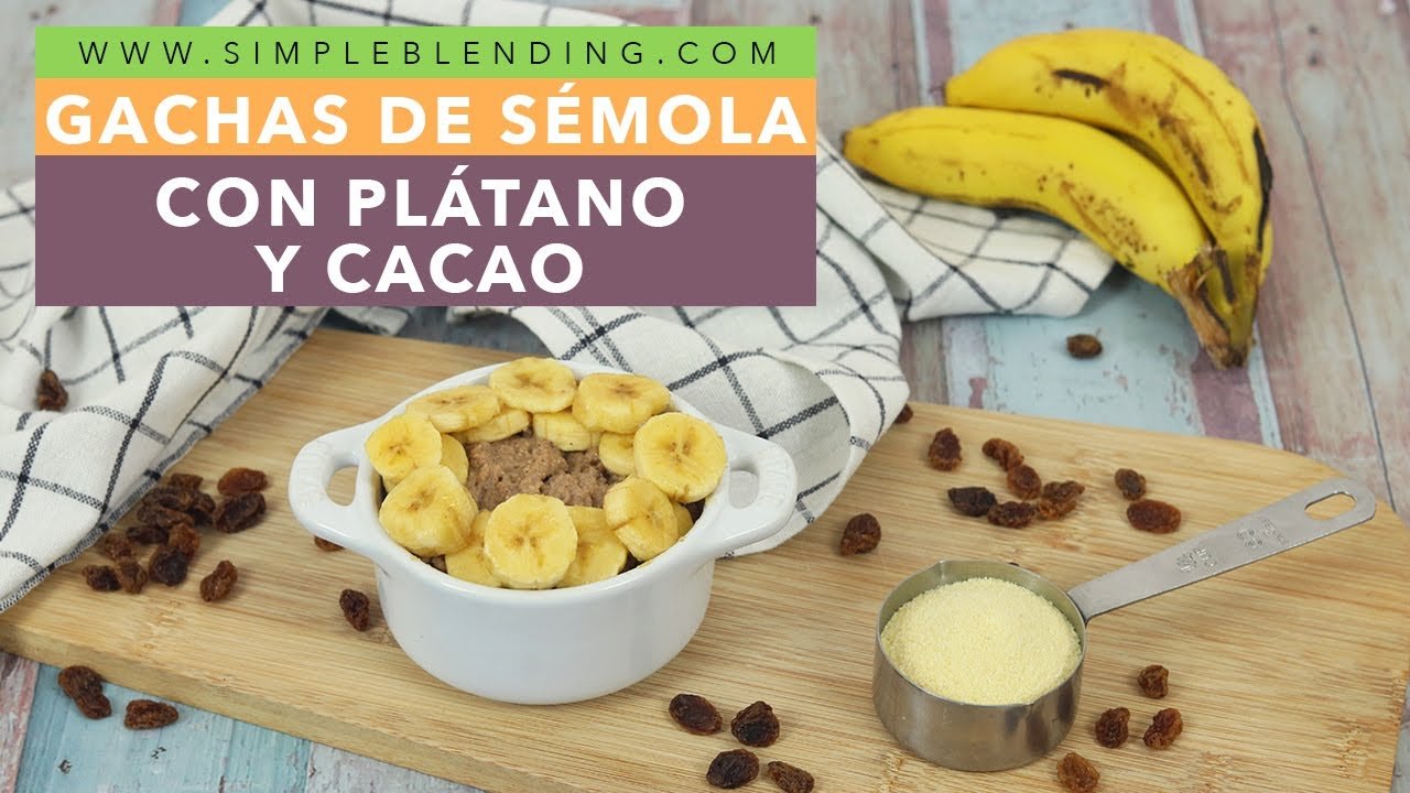 Gachas de sémola