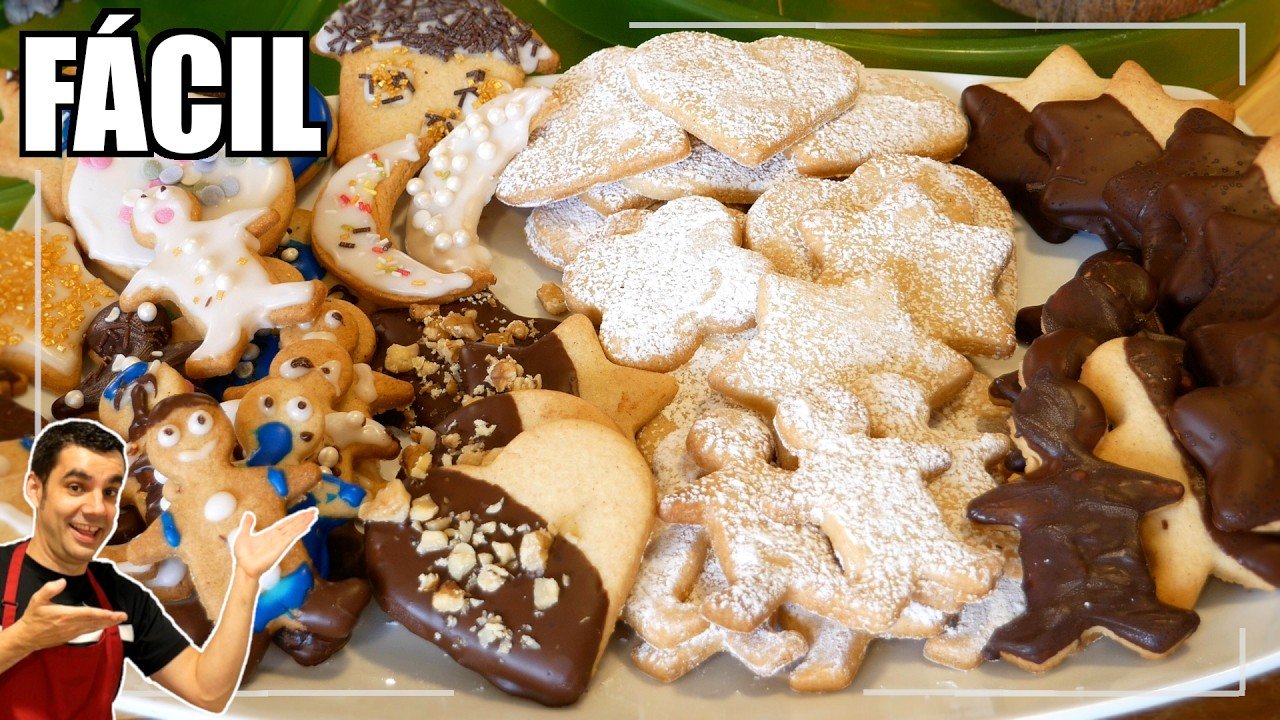 Galletas de Navidad fáciles