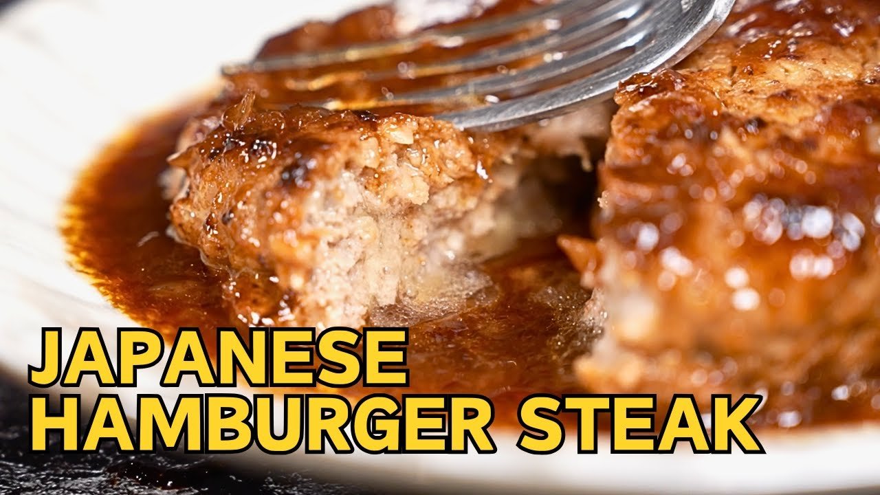 Hamburg steak japonés rápido