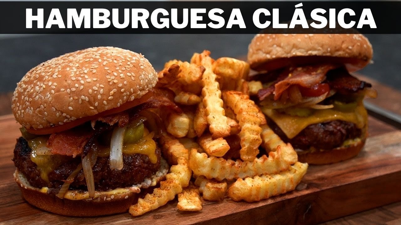 Hamburguesa clásica