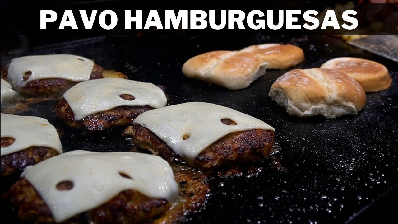 Hamburguesa de pavo