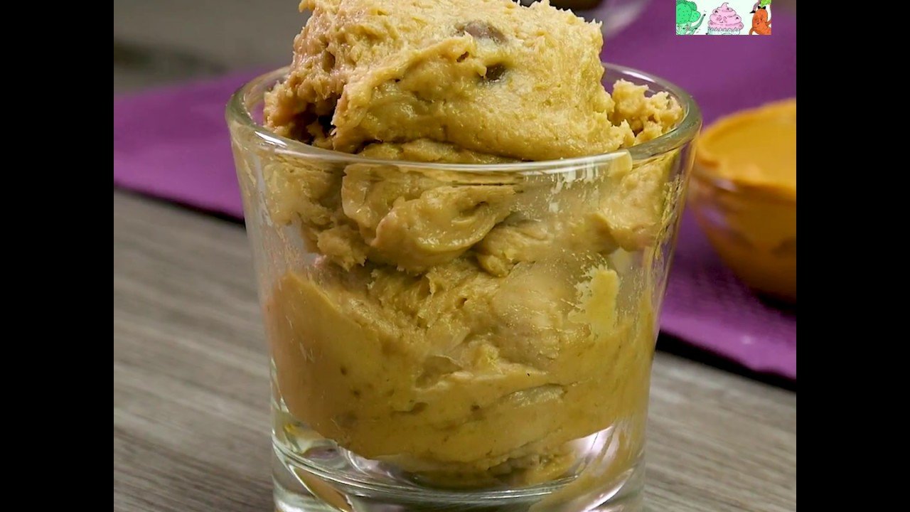 Helado de plátano (nice cream)