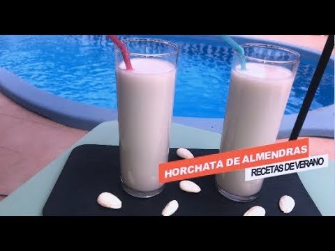 Horchata de almendras