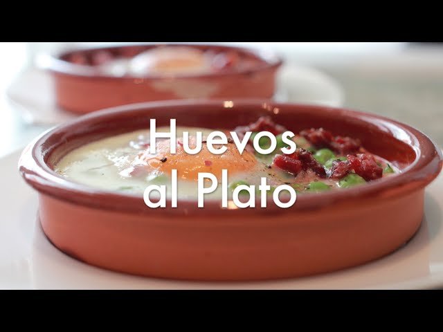 Huevos al plato