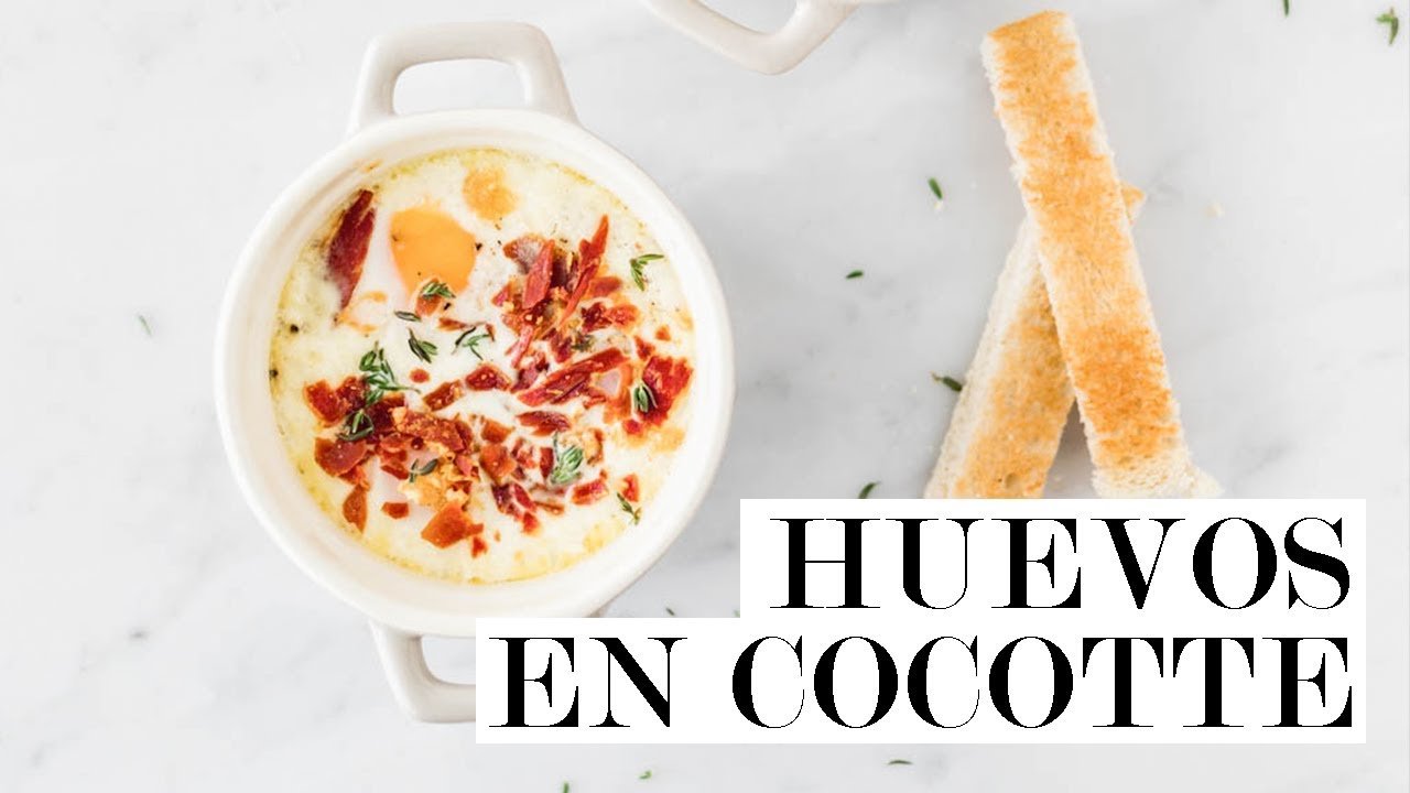 Huevos en cocotte