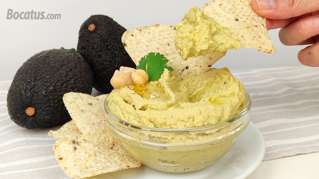 Hummus de aguacate