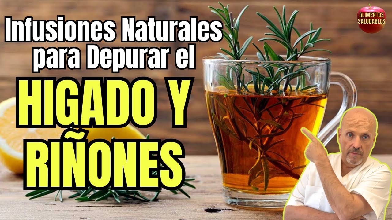 Infusiones para depurar higado y riñones