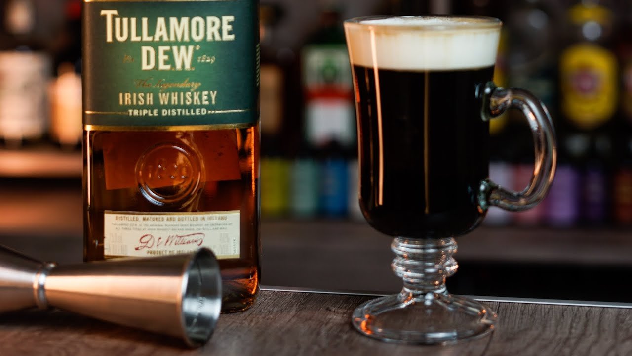 Irish coffee o Café irlandés