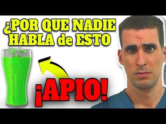 Jugo de apio