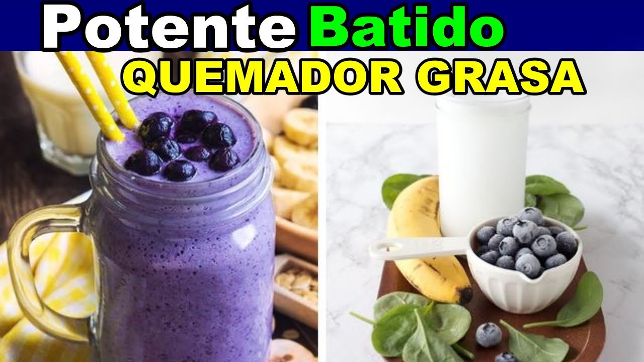 Jugo de arándanos para adelgazar