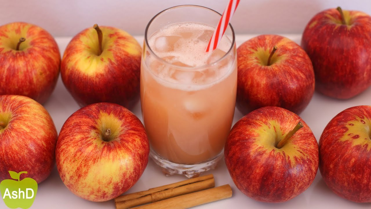 Jugo de manzana