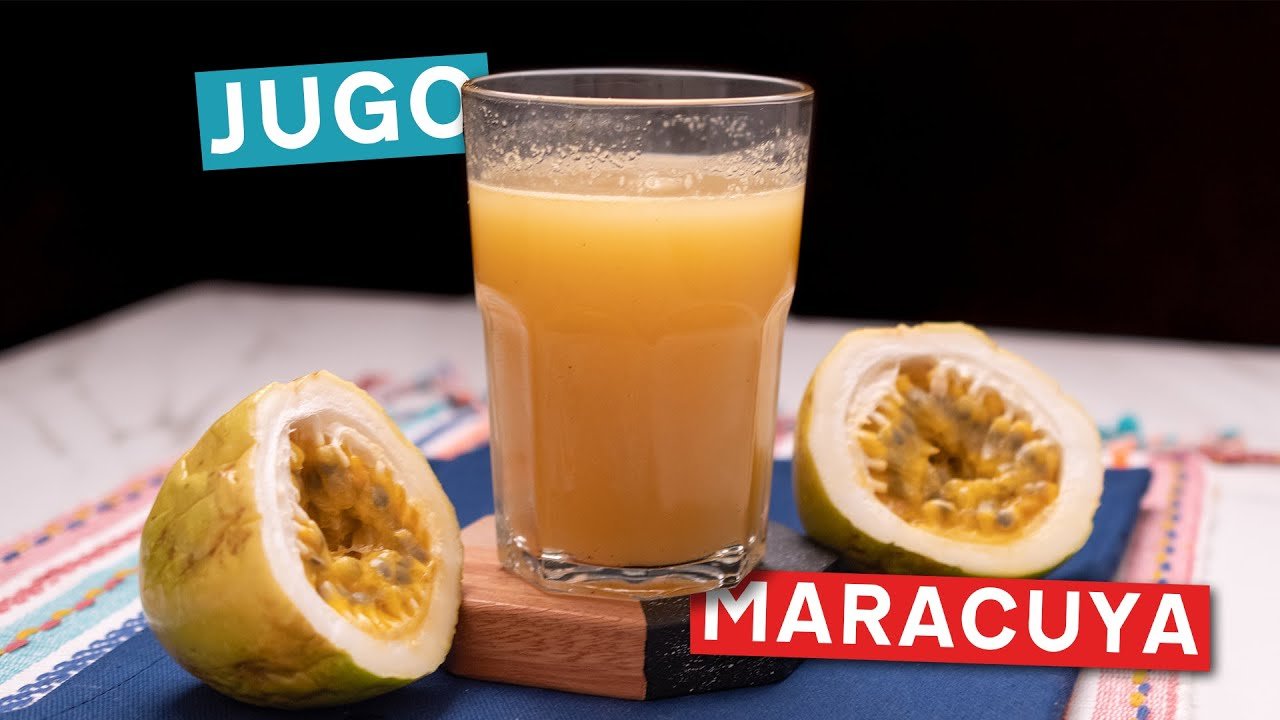 Jugo de parchita