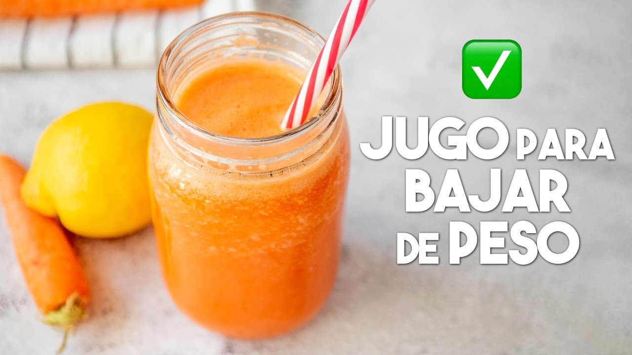 Jugo de zanahoria mixto