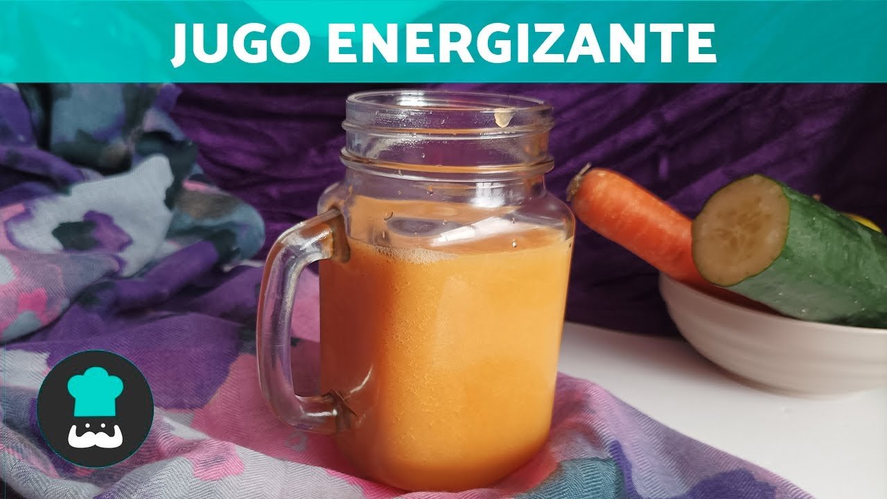 Jugo energético natural