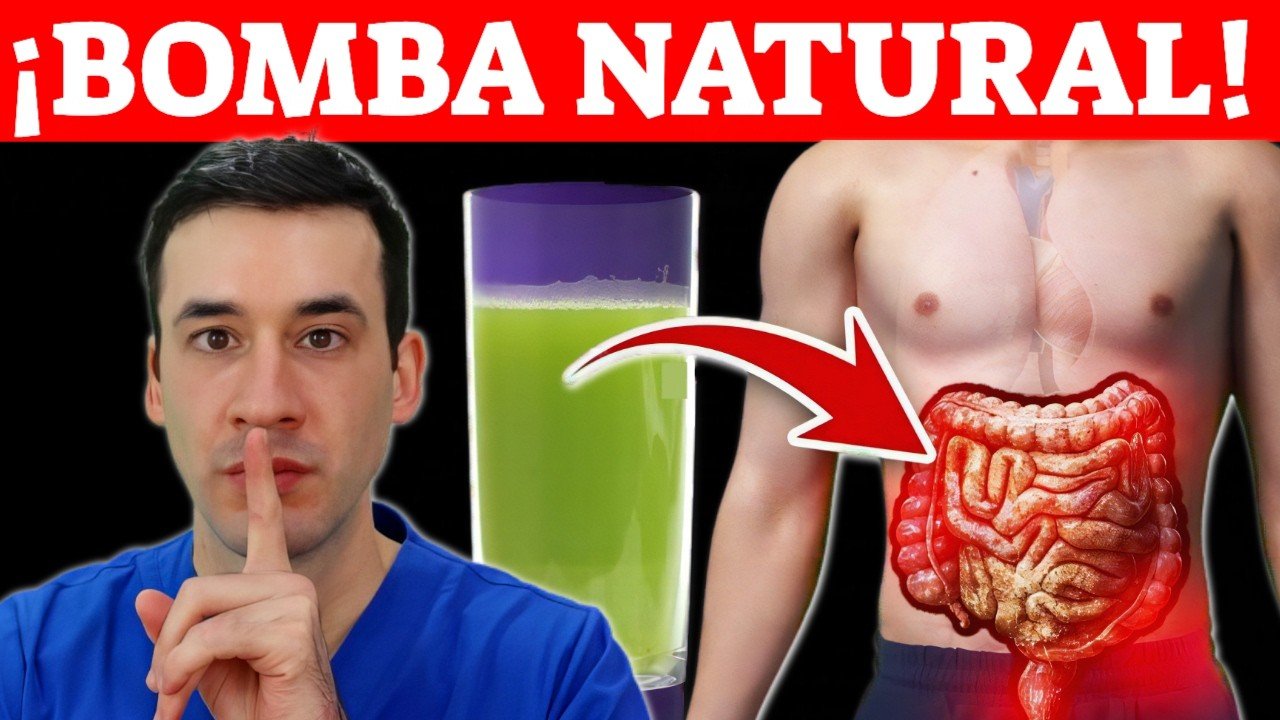 Jugo para desinflamar el vientre