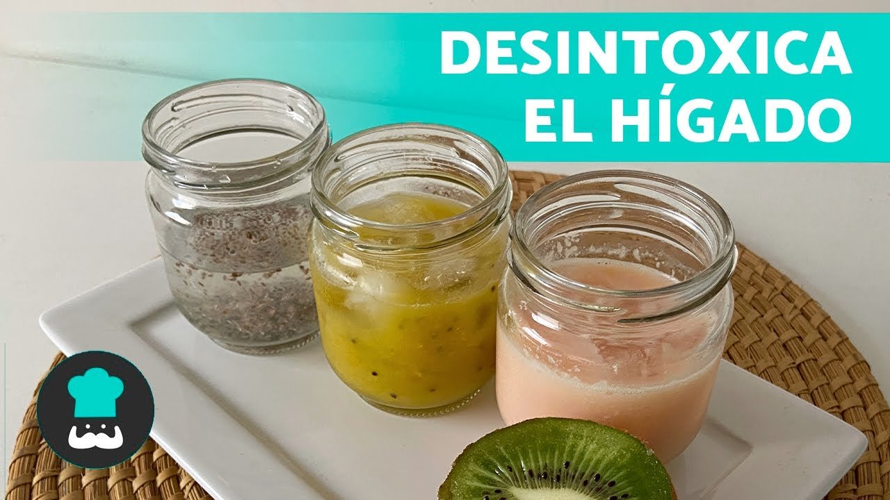 Jugo para desintoxicar el hígado