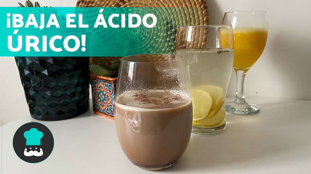 Jugos para bajar el ácido úrico