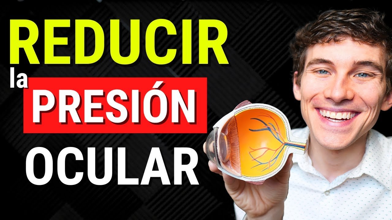 Jugos para bajar la presión ocular