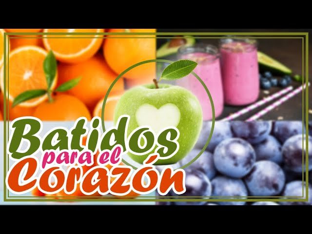 Jugos para el corazón