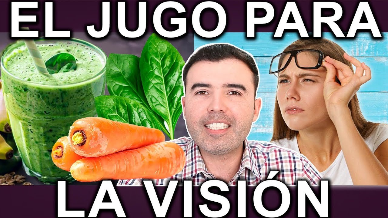 Jugos para la vista