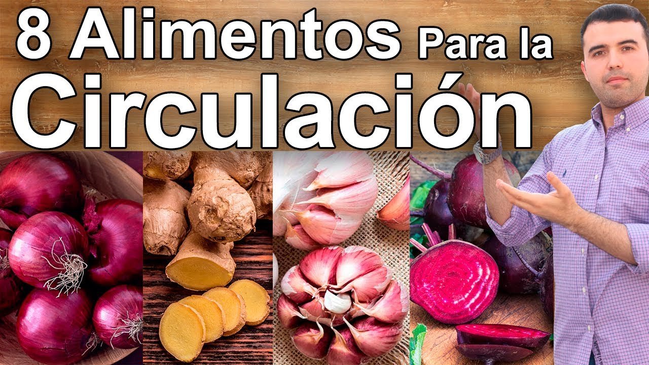 Jugos para mejorar la circulación