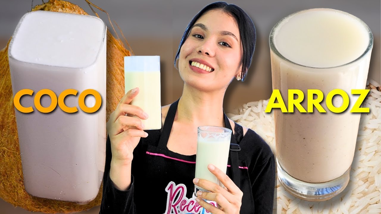 Leche de arroz y coco