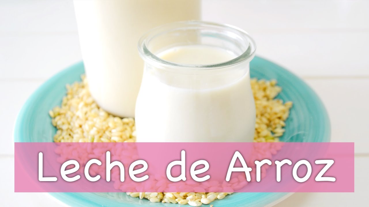 Leche de arroz
