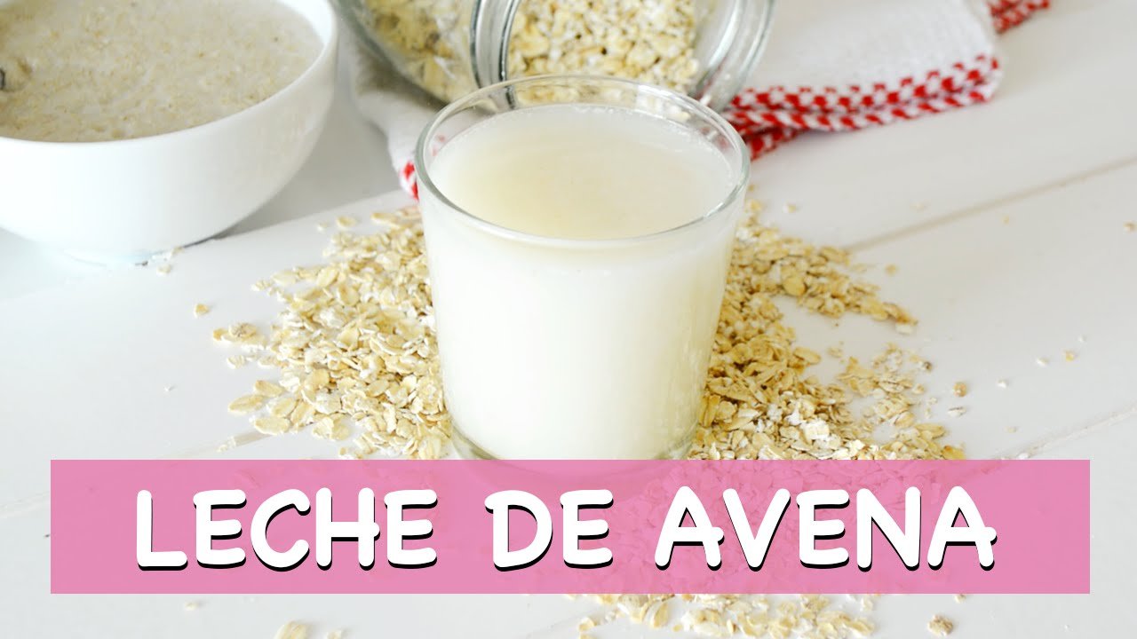 Leche de avena