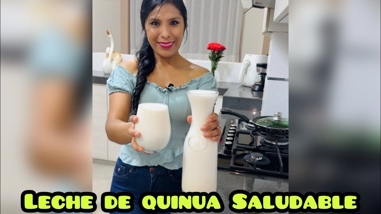 Leche de quinoa