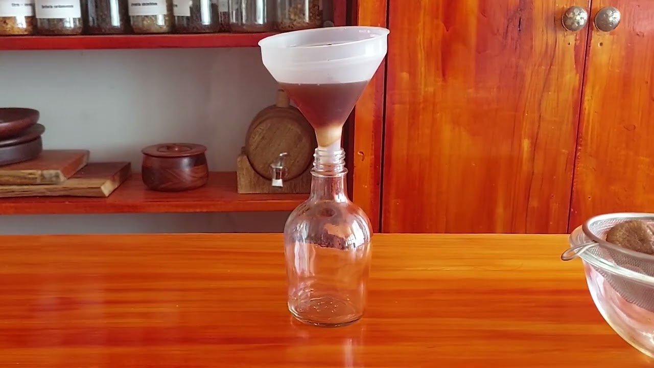 Licor de higos secos caseros