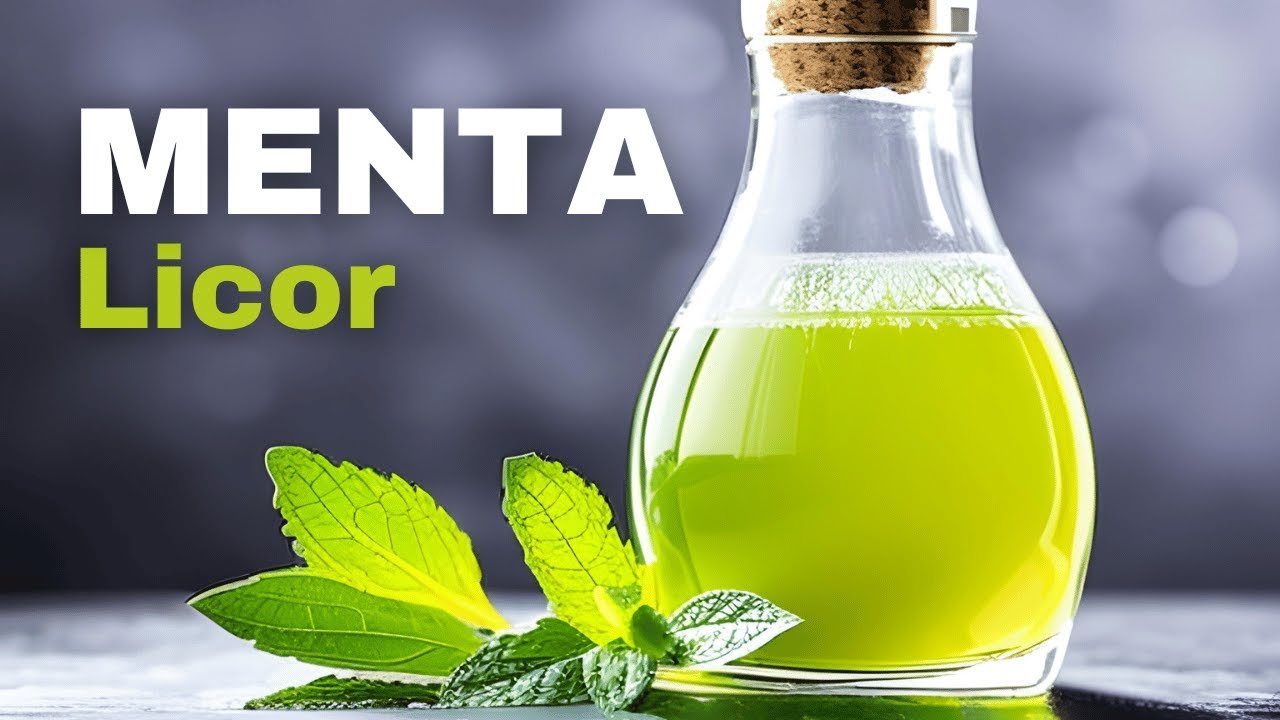 Licor de menta al Bonilla