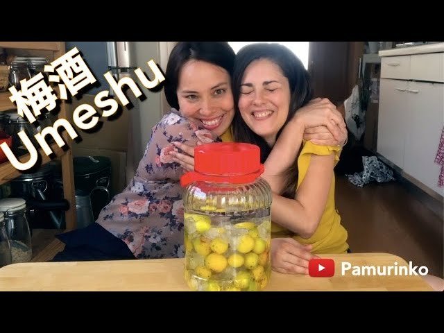 Licor japonés Umeshu