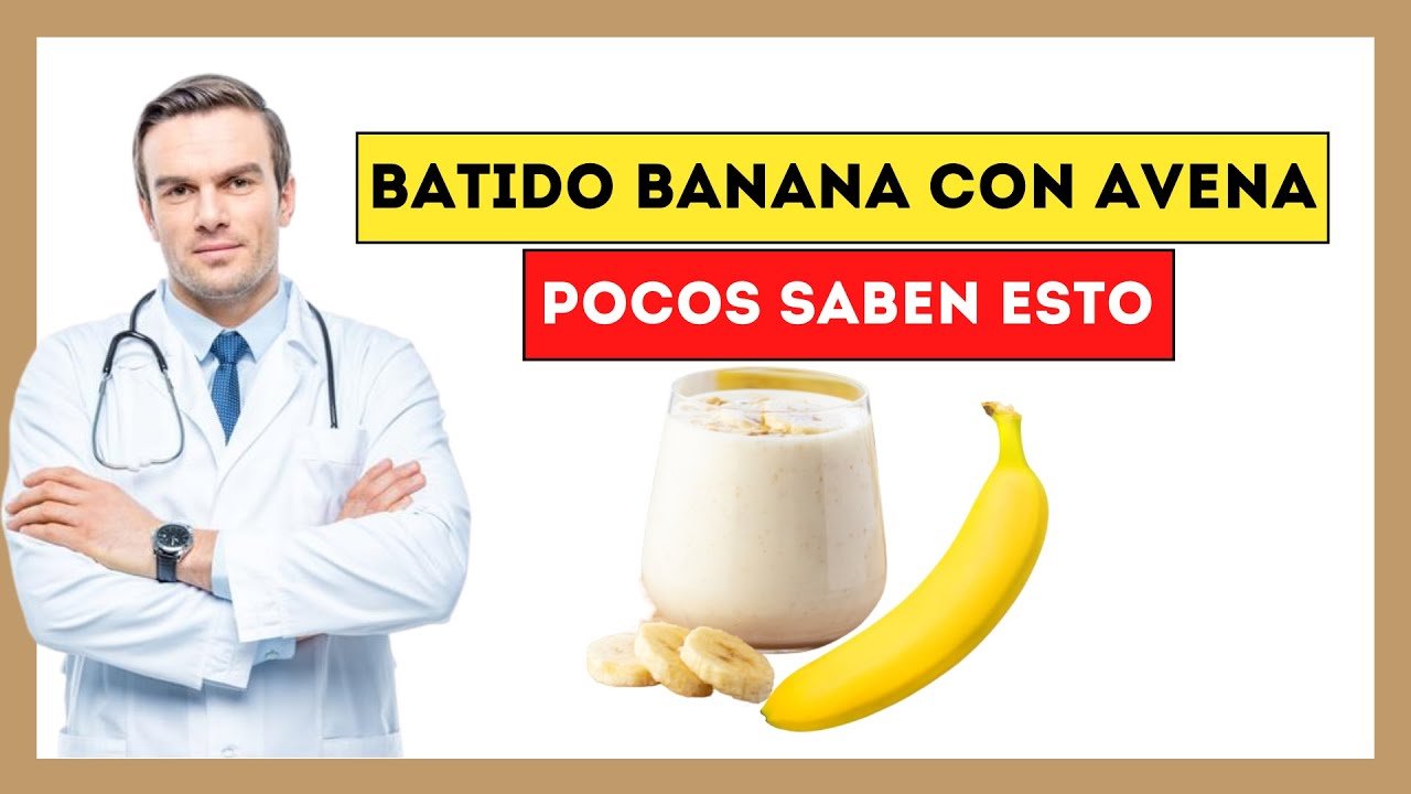 Licuado de avena miel y amaranto