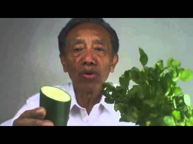 Licuado de berros y pepino