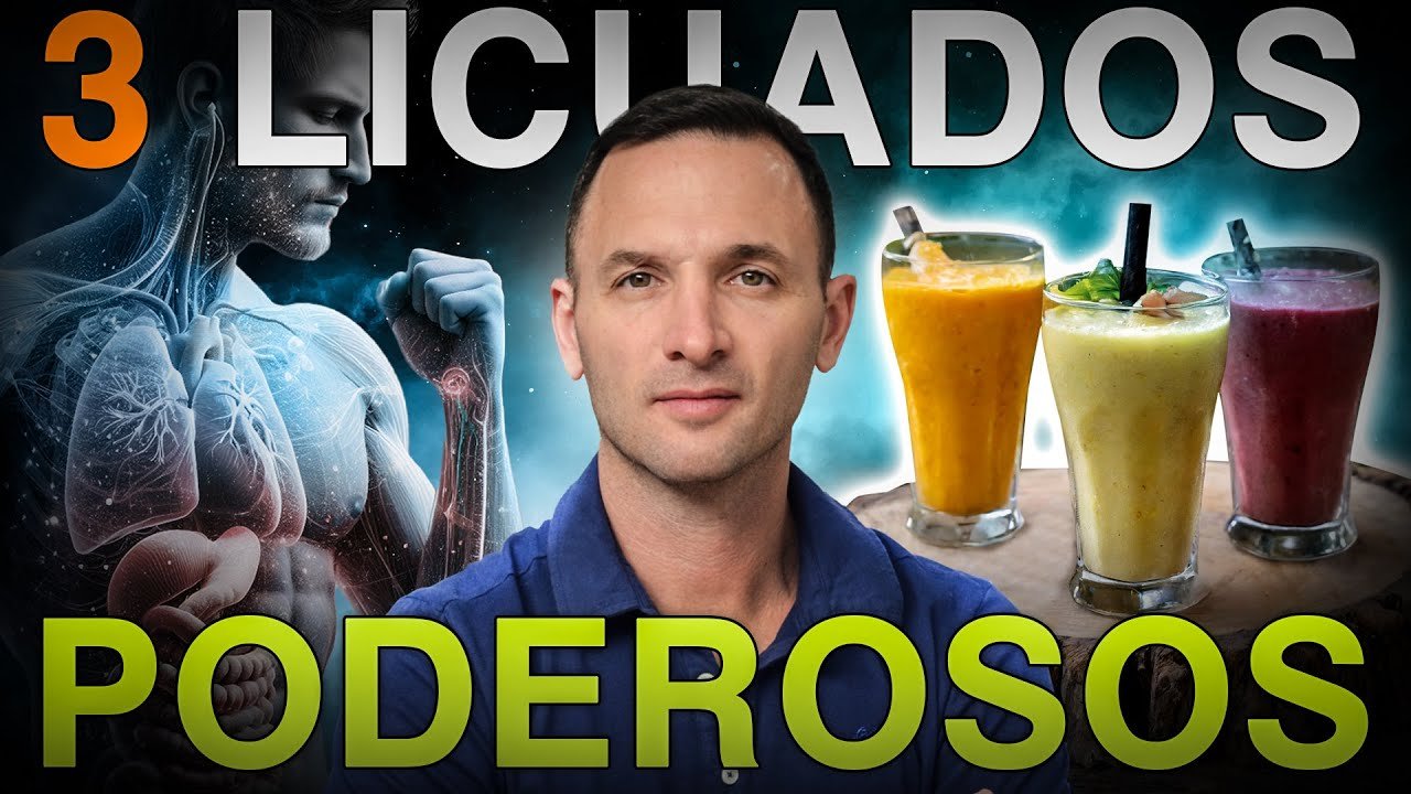 Licuados energéticos