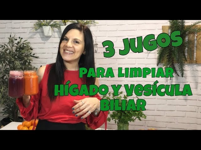 Licuados para desinflamar la vesícula