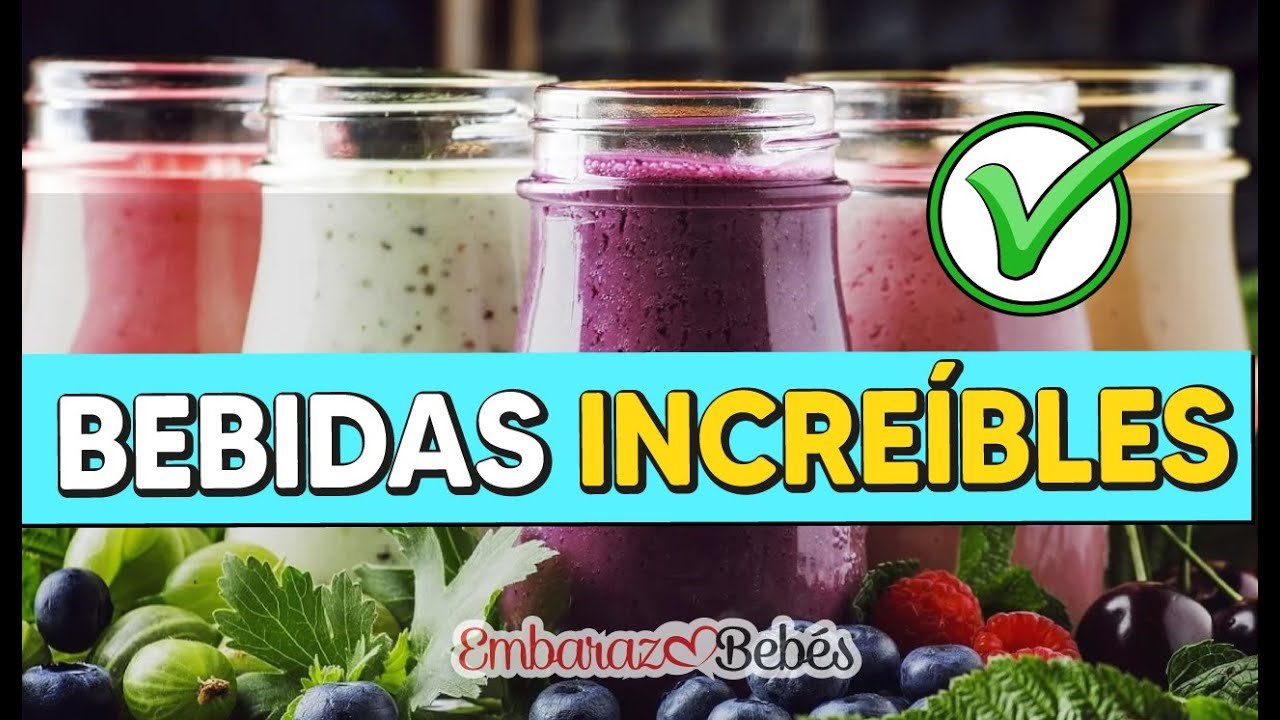 Licuados para embarazadas