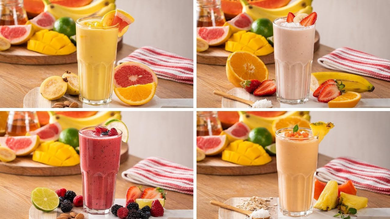 Licuados saludables para desayunar