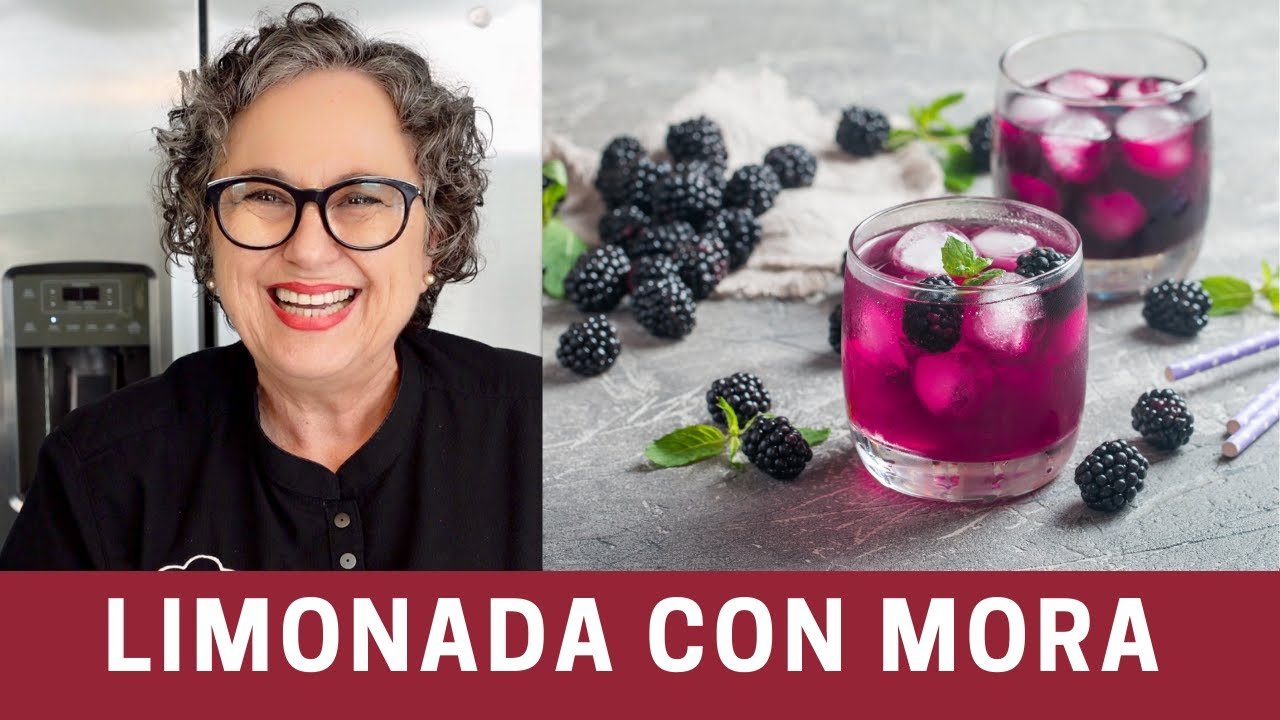 Limonada de moras
