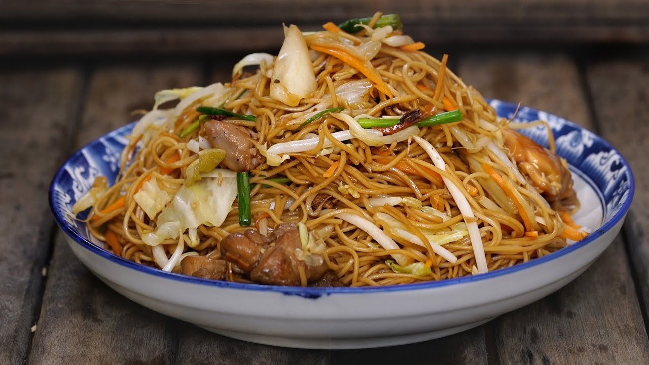Lo mein rápido